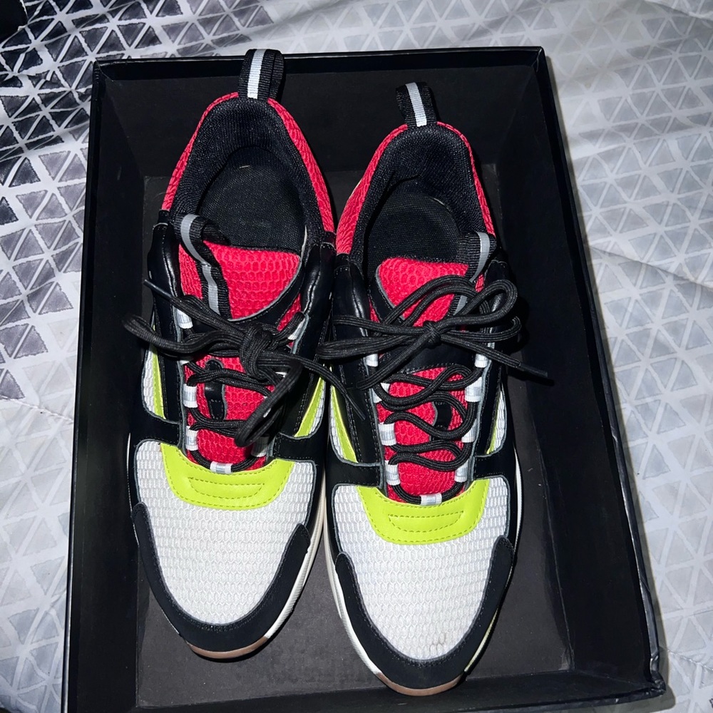 Christian Dior B22 Red Yellow & Black - Picture 7 of 8